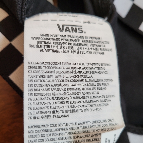 Van's Checked Out Bralette NWT - Picture 9 of 12